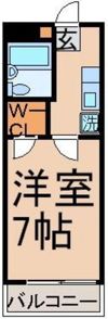 サンドエル Mの間取り画像