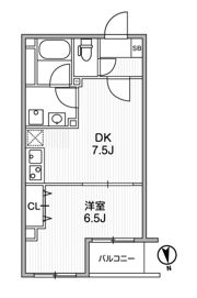 ･LUNIQ町屋の間取り画像