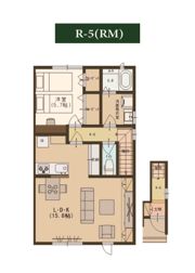 HomesUsonia・前川東VIの間取り画像
