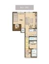 ユーソニアン・東蔵王Aの間取り画像