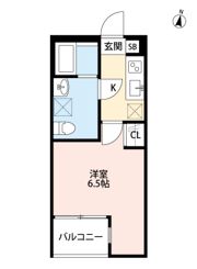 フェリオ与野(フェリオヨノ)の間取り画像