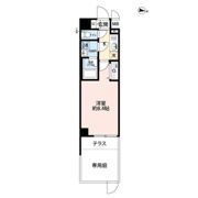 プレール・ドゥーク本所吾妻橋Ⅲの間取り画像