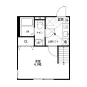 グリーンパークの間取り画像