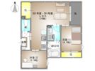 REGALEST Ray 仮称）北方3の間取り画像