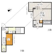 CB東川口レクスの間取り画像