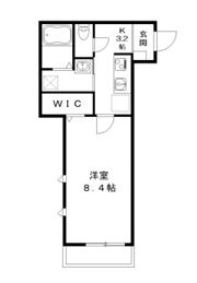 パークメゾン前原西の間取り画像