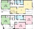M邸の間取り画像
