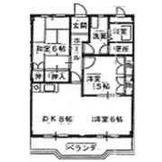 アーバンハイツの間取り画像