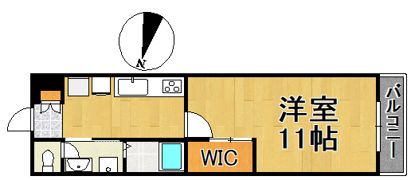 ピア旭町の間取り画像