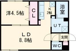 仮)恵庭福住町3MSの間取り画像