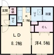 Lucio(ルシオ)の間取り画像