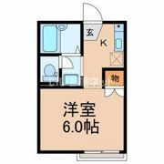 エリール中山の間取り画像