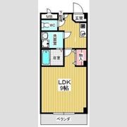 メヘルバン本州の間取り画像