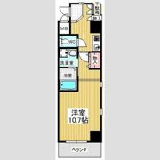 サウス名駅の間取り画像
