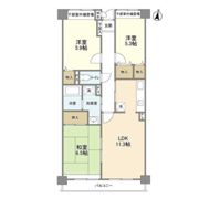 パークサイド業平の間取り画像