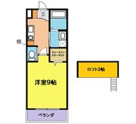 アルフォレスト折立の間取り画像