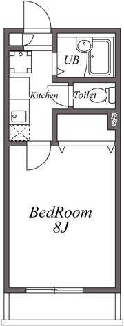 プラウディアの間取り画像