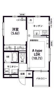 リブリ・Salvadorの間取り画像