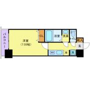 アーバングリーン仙台東口の間取り画像