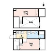 メゾンドルミナスの間取り画像