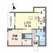 シャーメゾンLaLaの間取り画像