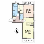 パレス白鳥の間取り画像