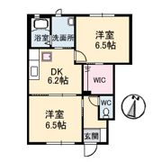 A・LIVEの間取り画像