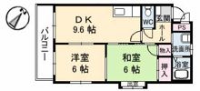 ファミールアキの間取り画像