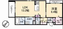リアン古江の間取り画像