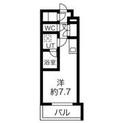 マテリア横浜NorthⅡの間取り画像