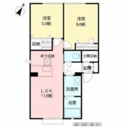 アトリエール I棟の間取り画像