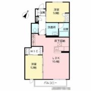 エメラルドタワー B棟の間取り画像