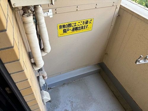 ベランダ・バルコニー