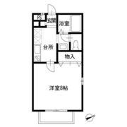 エスパシオCDの間取り画像