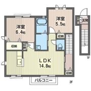 プライムAの間取り画像