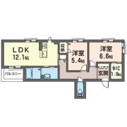 エクセレンテM IIの間取り画像