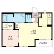 アミティエの間取り画像