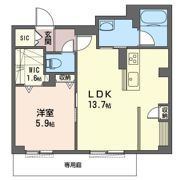 メゾン ド アムーの間取り画像