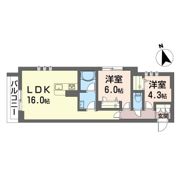 オーキッドの間取り画像