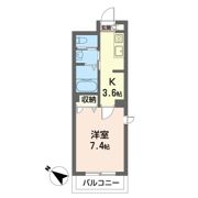 パークイースト Iの間取り画像