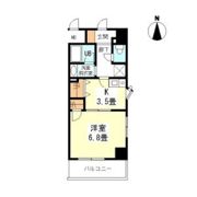 アネシス鶴見の間取り画像
