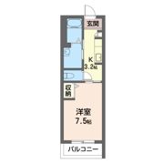 カシータ梶ヶ谷の間取り画像