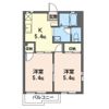 メゾンFの間取り画像