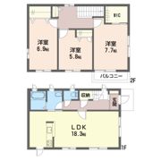 konaの間取り画像