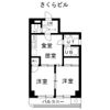 さくらビルの間取り画像