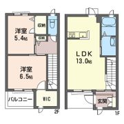 プア・メリアEの間取り画像