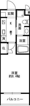 GENOVIA八潮の間取り画像