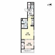 D-room名駅 F棟の間取り画像