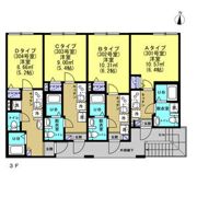 ヴォレソレイユ北千住の間取り画像