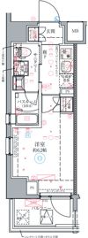 クレヴィスタ阪東橋Ⅲの間取り画像